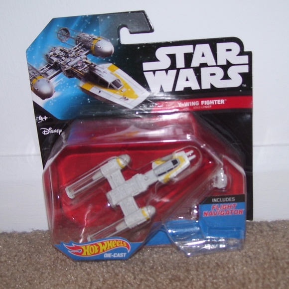 hot wheels y wing